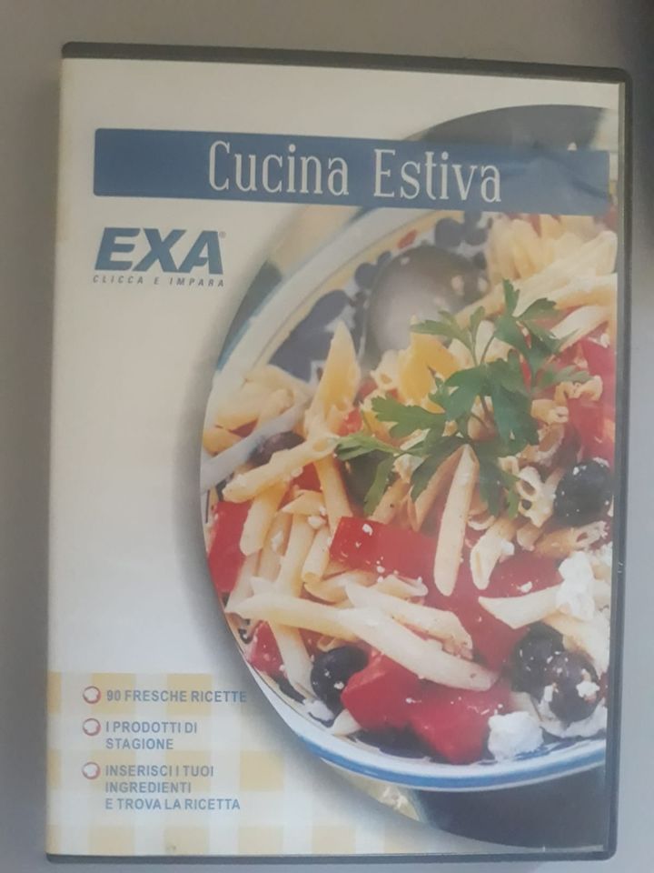 Cucina estiva in Cd Rom